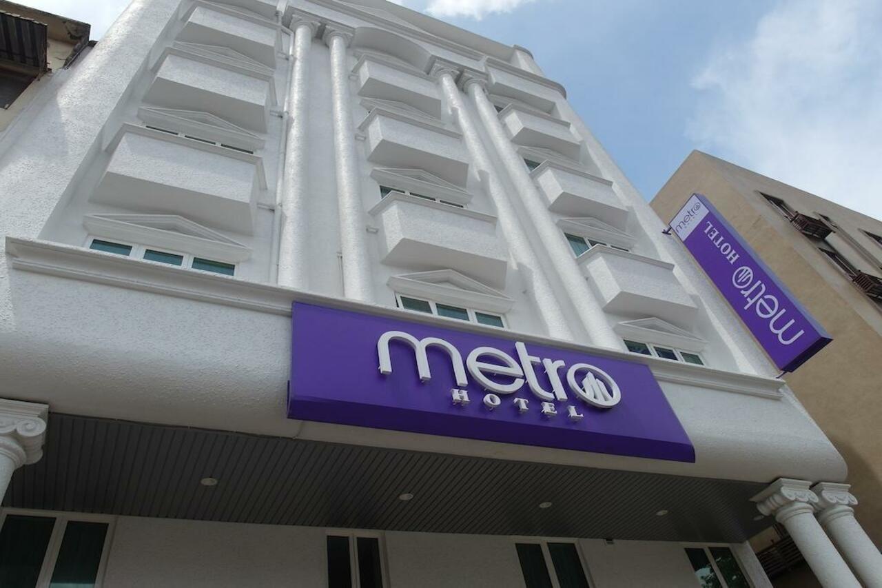 Metro Hotel @ Kl Sentral Куала Лумпур Екстериор снимка